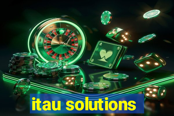 itau solutions